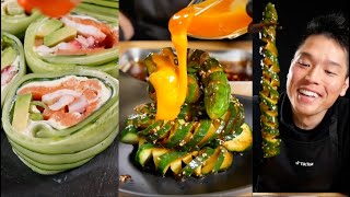 ASMR | Cucumber dishes | MUKBANG | COOKING