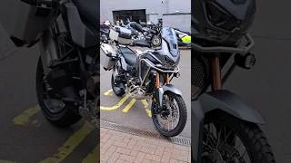 Honda Africatwin Adventure Sport | Givi Outback Trekker