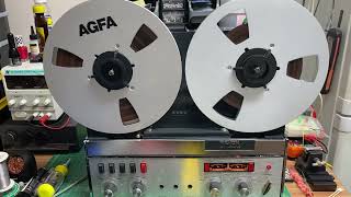 Revisit to my Revox A77 MK 1 Reel to Reel Tape Recorder Suitcase Version.