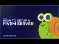 Launch Your FiveM Server Today: Quick and Easy with RocketNode Hosting
