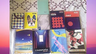 Spiral Bound notebooks haul // flipkart Stationary haul