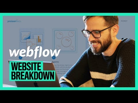 Advanced Webflow Website Breakdown Youtube