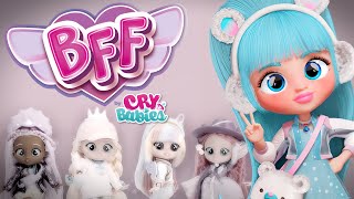 Малышки подросли!!! 💙 Обзор куклы Crystal cry babies BFF