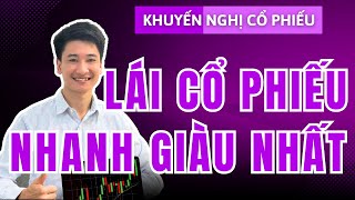 Cách Đội Lái Kéo Giá Cổ Phiếu - Kết Hợp Sóng Eliot Để Kiếm Lời I Khuyến Nghị Cổ Phiếu