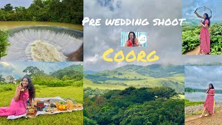 Pre wedding shoot in Coorg | Kote betta | Chiklihole Dam | Coorg hanging bridge