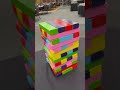 jenga géant et multicolor coup d’œil rapide giant and multicolor jenga quick view