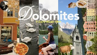 🇪🇺 Europe journey EP.7 | Road trip ข้าม 3 ประเทศ พาเที่ยว Dolomites, Hallstatt, Innsbruck, Salzburg