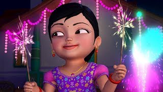 Chinnu Telugu Deepavali Kids Song | Telugu Rhymes for Children | Infobells