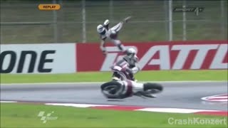 Top 10 Crashes of the MOTOGP