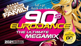 90s Eurodance The Ultimate Megamix 2021 Edition