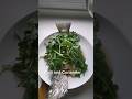 How to Steamed Fish Chinese style #freshfish #steamedfishrecipe #easyrecipe #shorts #seafood #viral