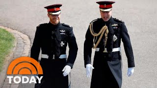 Royal Wedding: Prince Harry, Prince William Enter St. George’s Chapel | TODAY