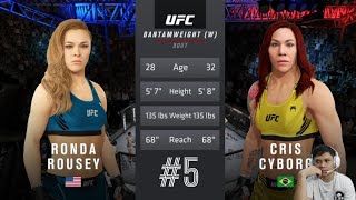 UFC 4 - Ronda Rousey VS Cris Cyborg