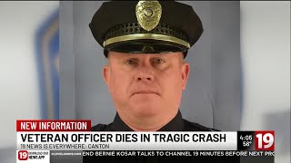 Funeral arrangements set for Canton police officer killed in car accident on way to work