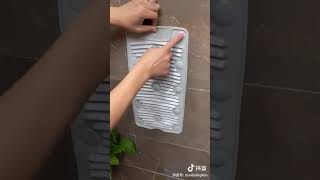 硅胶搓衣板 Silicone washboard