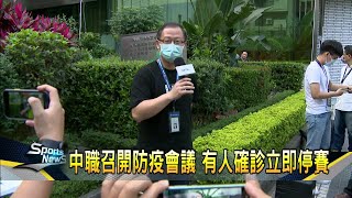 中職召開防疫會議 有人確診立即停賽－民視新聞