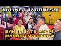 ORANG CHINA COBAIN BAKSO BERANAK, SATE MADURA, DAN MARTABAK MANIS ASLI INDONESIA, SAKSIKAN REAKSINYA