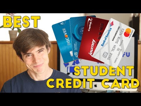 Which is the BEST STUDENT CREDIT CARD? Which is the BEST STUDENT CREDIT CARD?