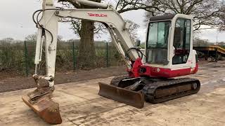 2008 Takeuchi TB145 4.5 Tonne Excavator