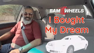 I Bought My Dream Car | Its Lovely | OmerArshad | Bamwheels