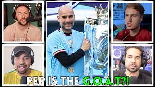 Pep Guardiola Is The MESSI Of Managers! Is He The GREATEST Of All Time?!