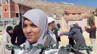 #زيارة المناطق الجبلية المنكوبة ميدلت#