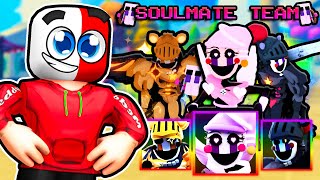 I Built The SOULMATE PUPPET TEAM In Five Nights TD..