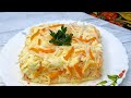 Салат из трех простых продуктов, и такая вкуснятина. И всё просто, совершенно без заморочек.