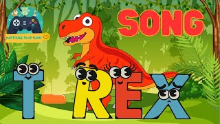 T-rex Roar! 🦖|  Dinosaur Songs for Kids | Nursery Rhymes & Kids Songs | T-Rex Song🦖