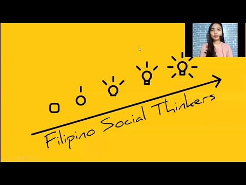 What makes Jose Rizal famous Filipino social thinker?