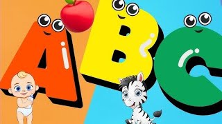 phonic song | Alphabet letter abcd       | Abc song | Abc nursery            Rhymes ~ Abc kids.