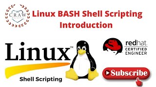 BASH Shell Scripting Introduction | Shell Scripting Tutorial Part 1 | Linux Certification Training