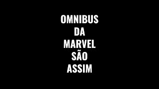 OMNIBUS DA MARVEL SÃO ASSIM #shorts