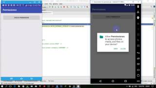 Android Runtime Permissions Part 1