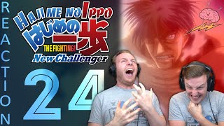 SOS Bros React - Hajime No Ippo Season 2 Episode 24 - The King!