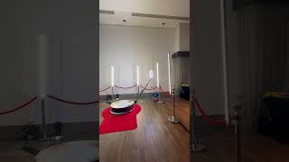 360 video booth setup