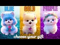 Choose your gift #3giftboxchallenge #pickonekickone #wouldyourather