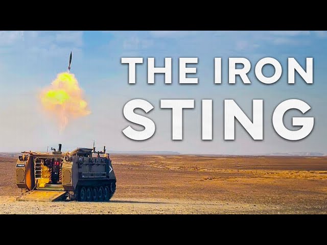 The Idf S Most Precise Gps Powered Mortar The Iron Sting Jewishtidbits
