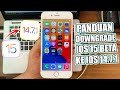 PENTING! Panduan Cara Downgrade iOS 15 Beta 4 ke iOS 14.7.1