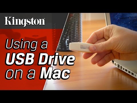 Using a USB Drive on a Mac Using a USB Drive on a Mac