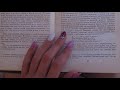 АСМР🥰 asmr Чтение книги неразборчивым шепотом reading inaudible