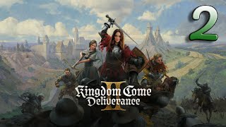 Изучаем средневековье! Русская озвучка - Kingdom Come: Deliverance II #2