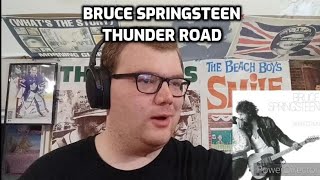 Bruce Springsteen - Thunder Road | Reaction!