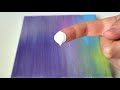 How to paint Flowers very easily / Finger Painting Techniques