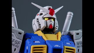 就是简单觉得很帅！万代RG元祖高达2.0 RX-78-2