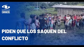 Temor en Ricaurte, Nariño, por enfrentamientos entre ELN y las disidencias de las FARC