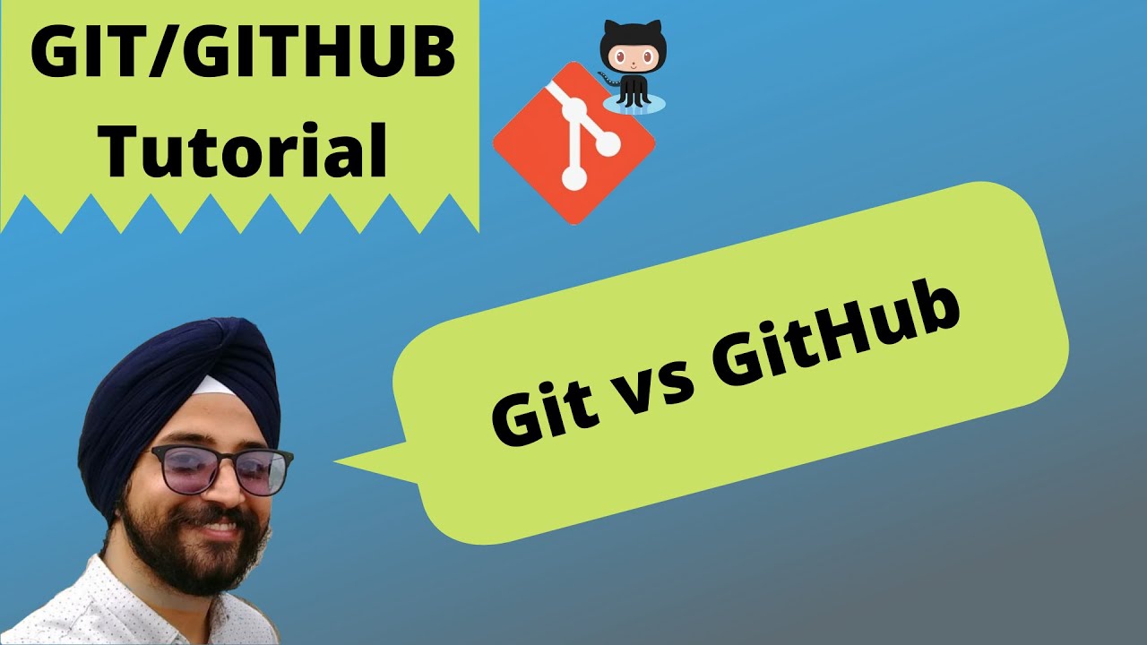 3. What Is The Difference Between Git And GitHub | Git Vs GitHub | Git ...