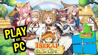 🎮 How to PLAY [ Isekai: Slow Life ] on PC ▶ DOWNLOAD and INSTALL Usitility2