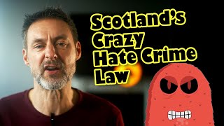 Comedian on Scotland's insane Hate Crime Act and Humza's Hate Monster