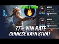 ABUSE THIS NEW KAYN STRATEGY! NEW RED KAYN BUILD CHALLENGER GAMEPLAY| RiftGuides | WildRift